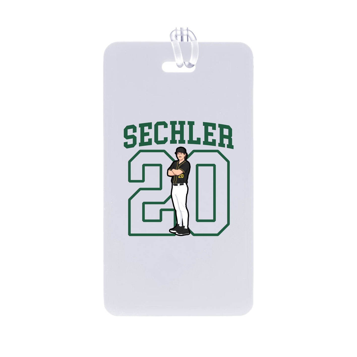 Bag Tag — Shirsey in Classic