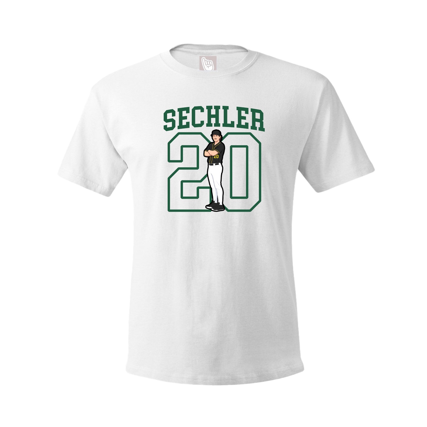 Youth Tee — Shirsey in White
