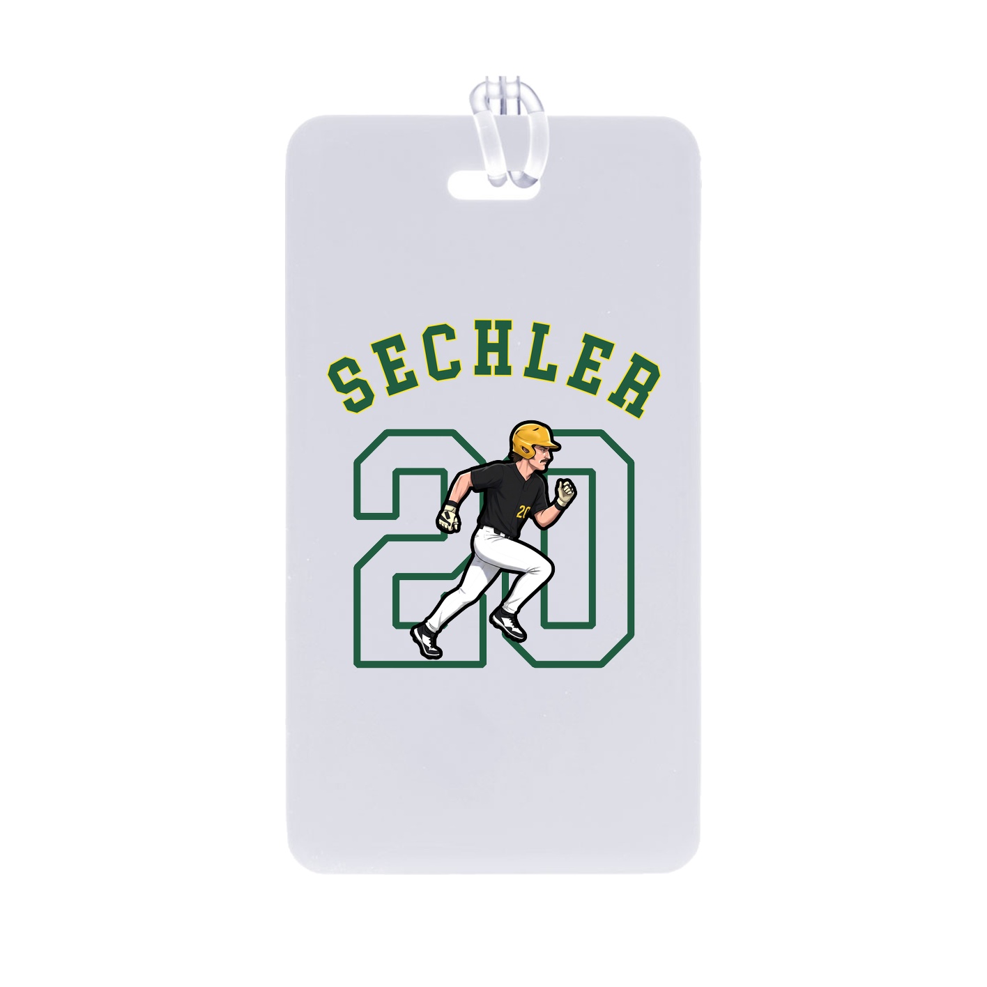 Bag Tag — Shirsey Arch in Classic