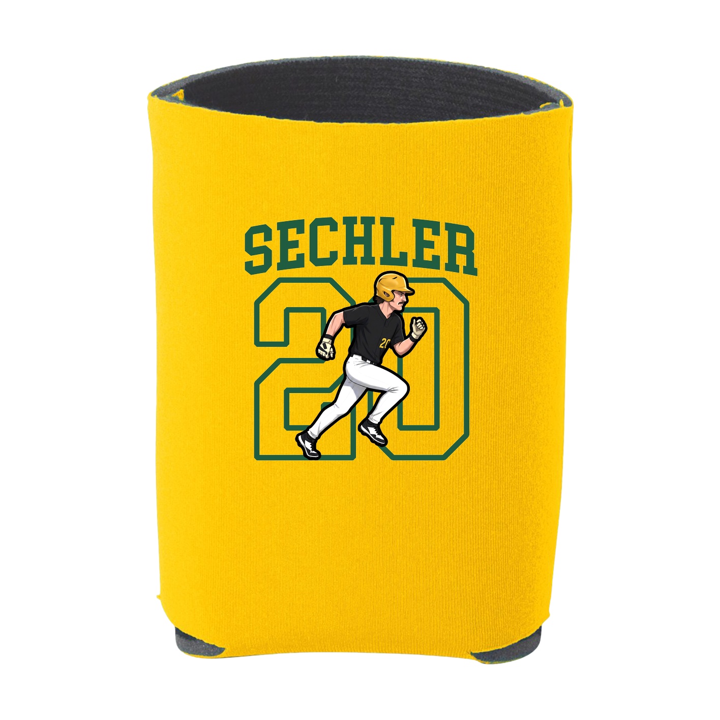 Can Holder — Shirsey in Yellow