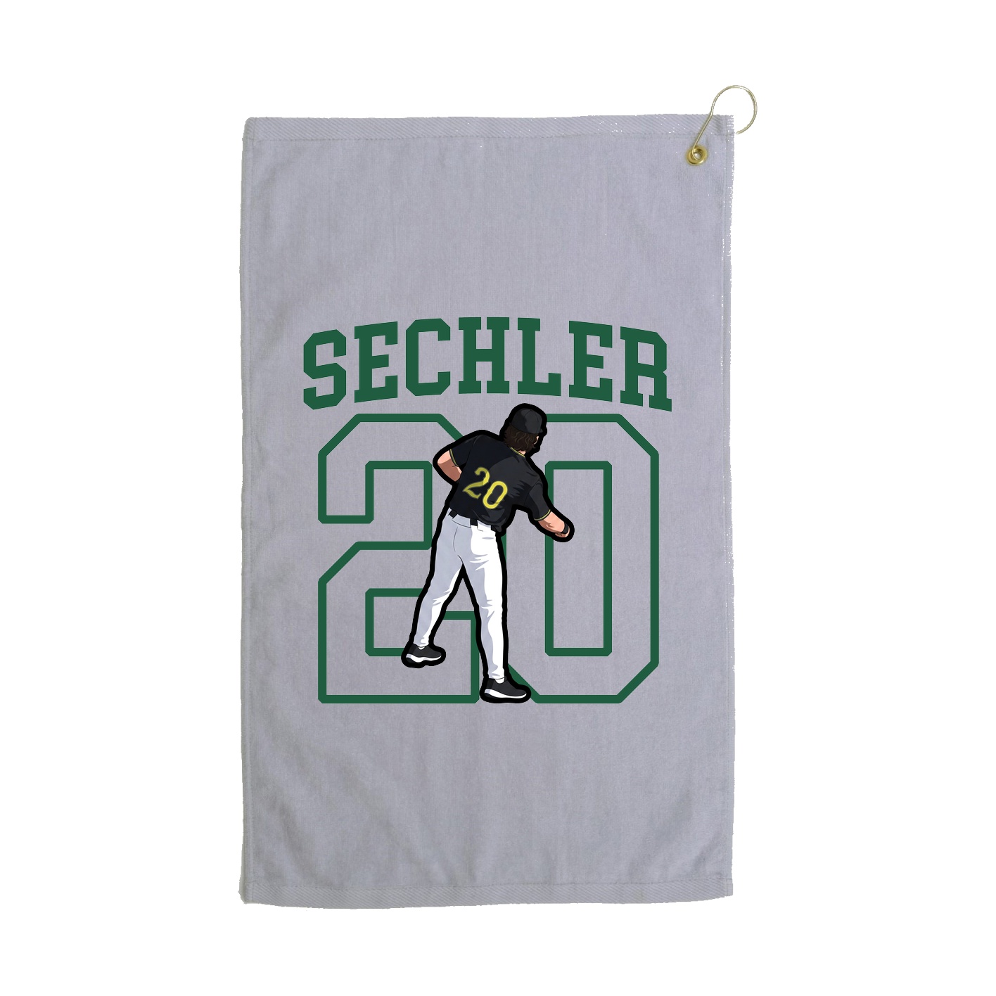 Terry Velour Golf Towel