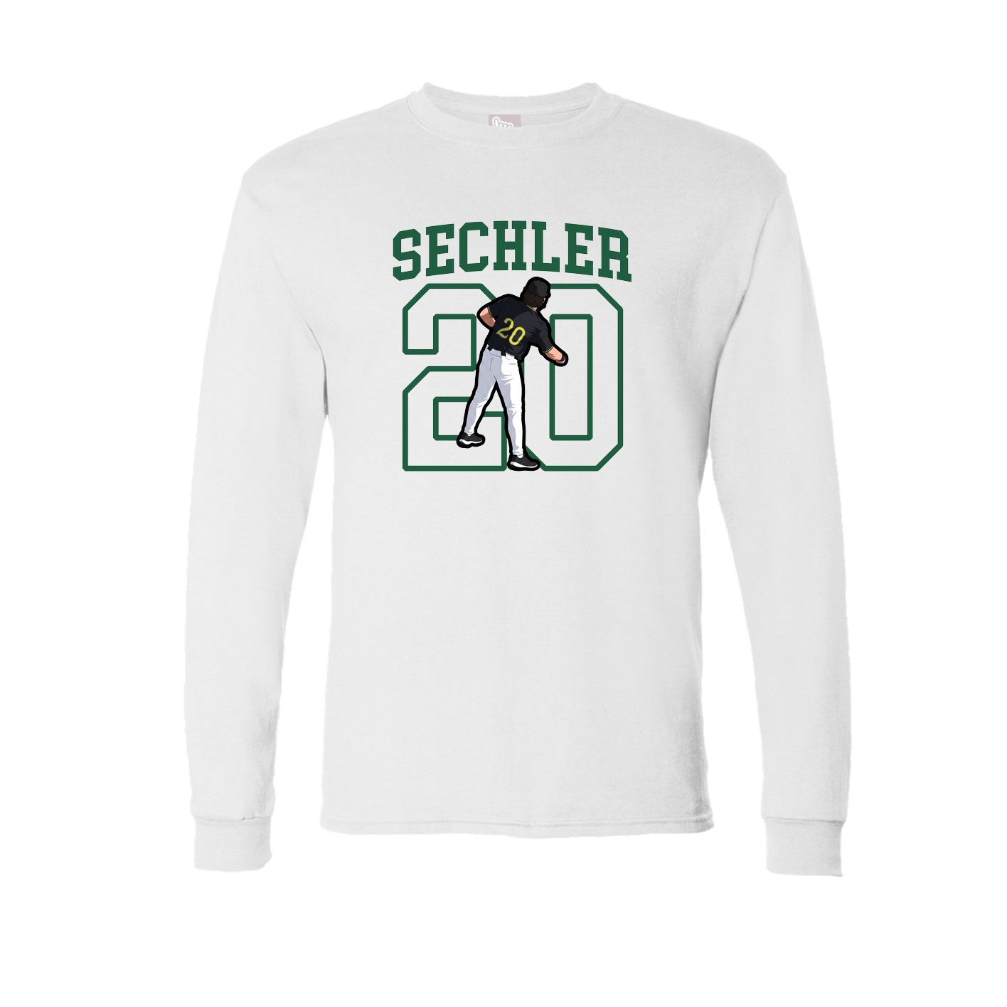 NIL Club Long Sleeve Tee