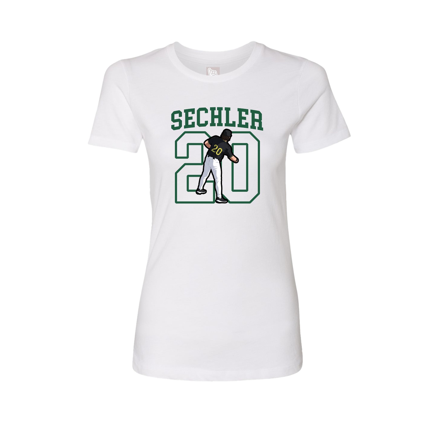 Fitted Women's Tee — Shirsey in White