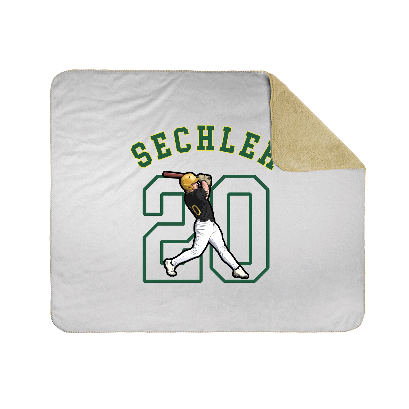 Throw Blanket — Shirsey Arch in White