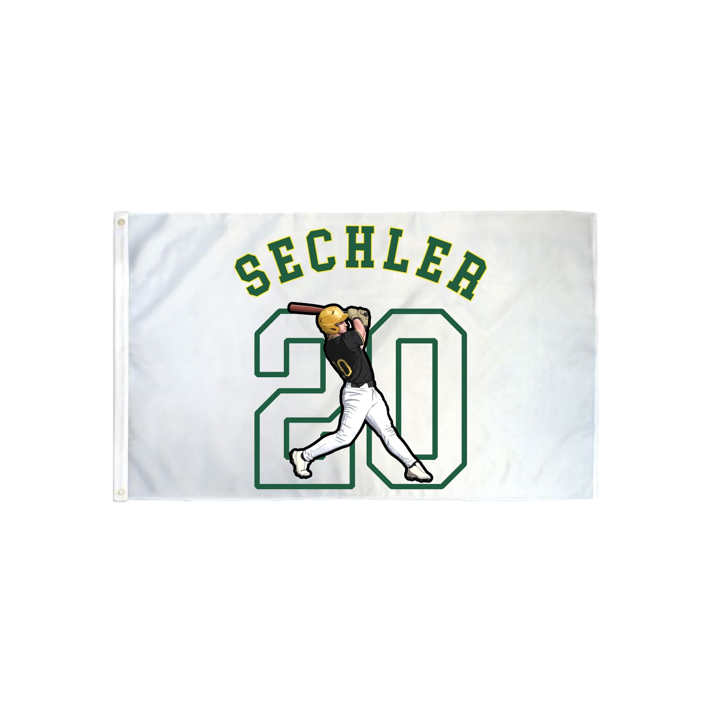 3x5 Flag — Shirsey Arch in Classic