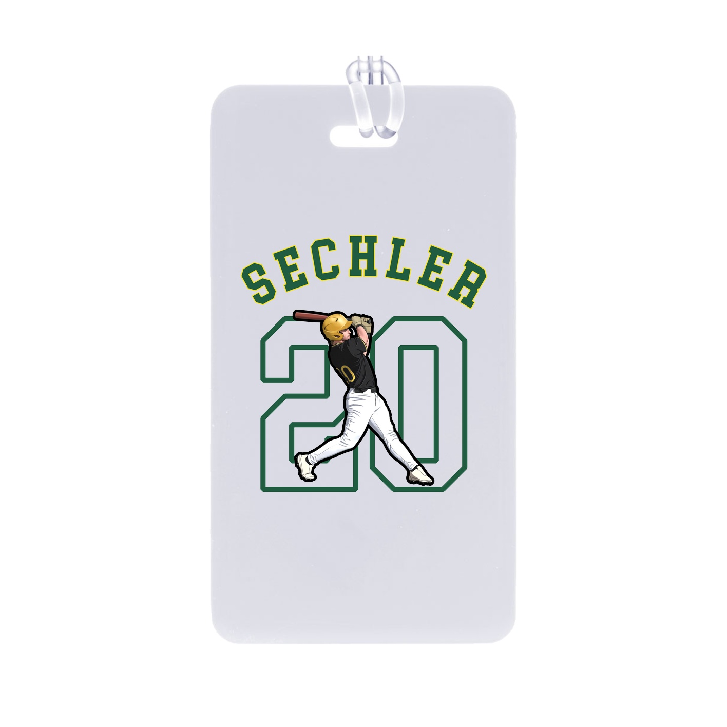 Bag Tag — Shirsey Arch in Classic