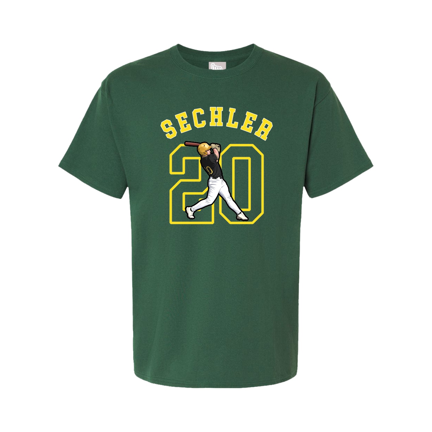 Tee — Shirsey Arch in Green