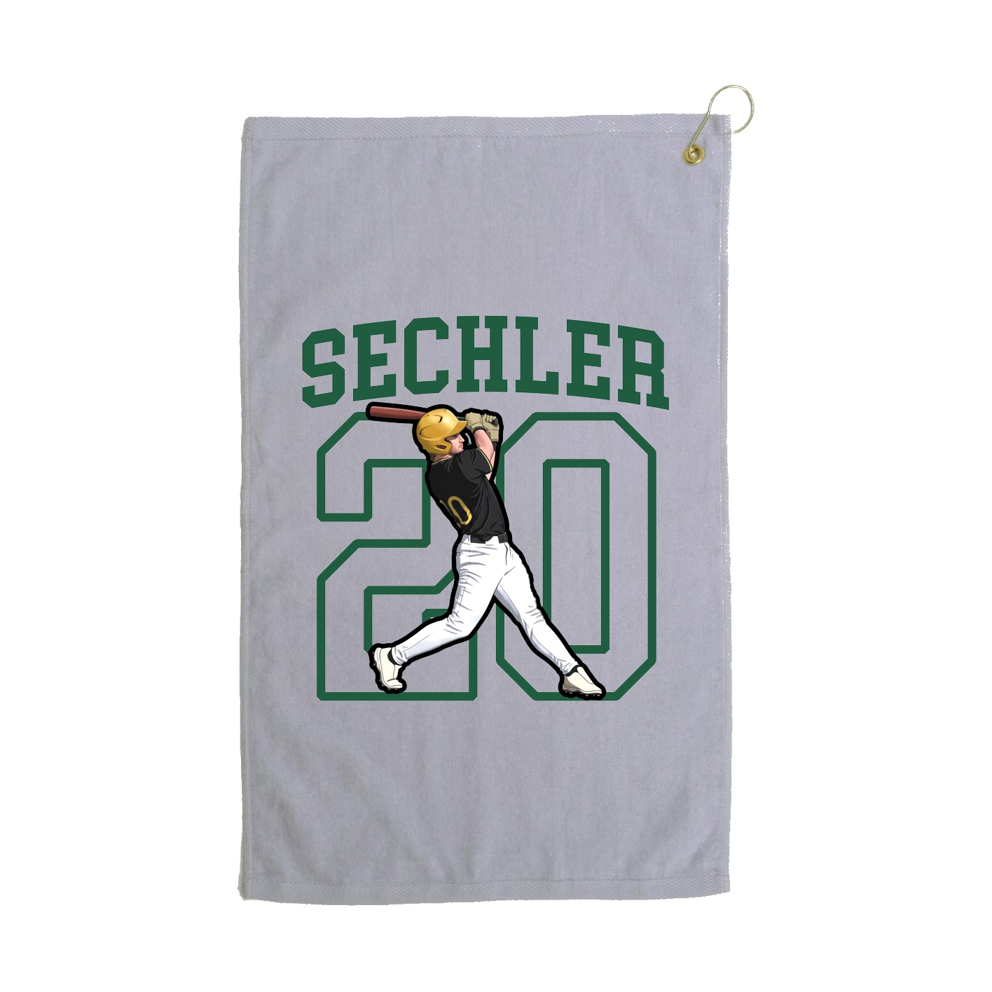 Golf Towel — Shirsey in Grey