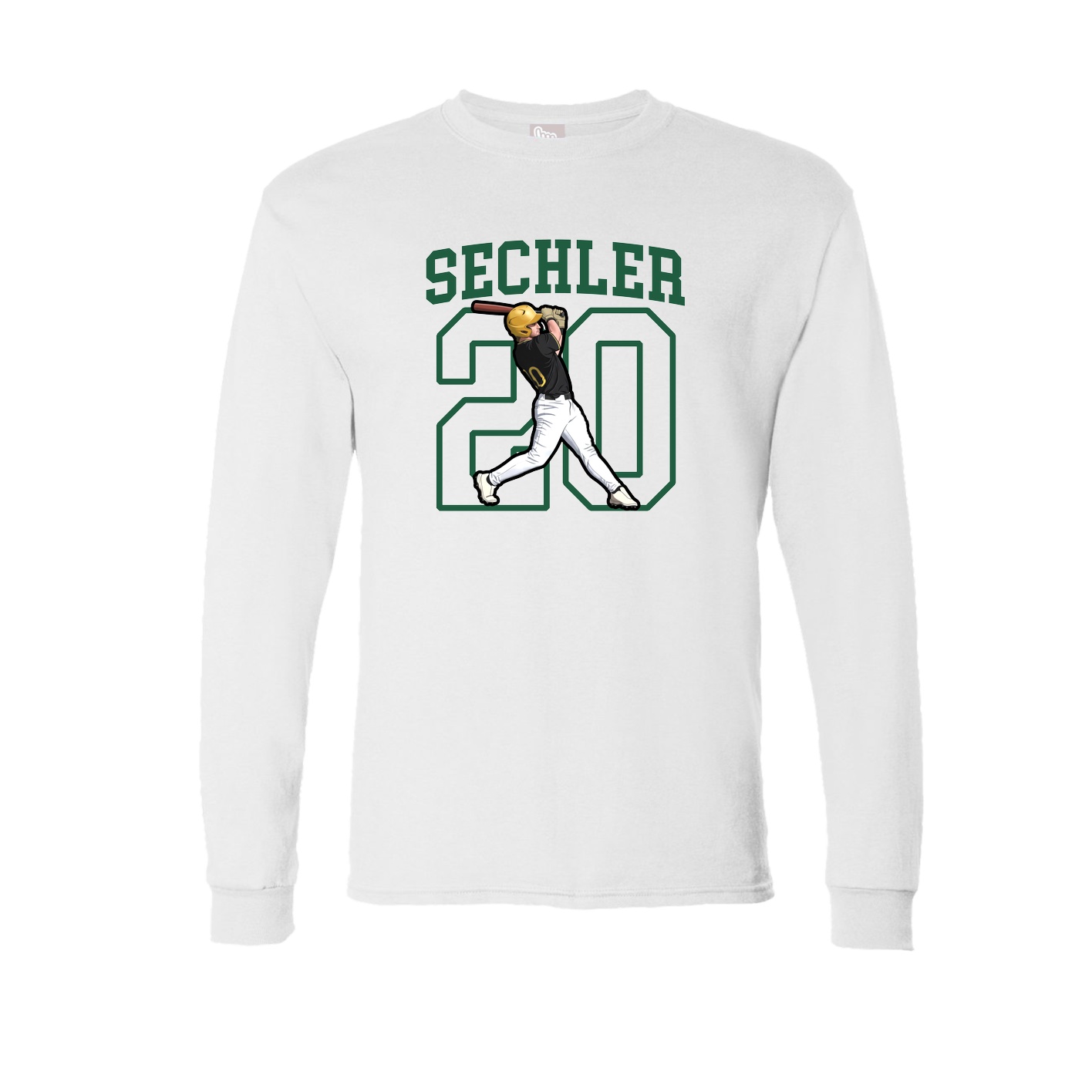 Long Sleeve Tee — Shirsey in White