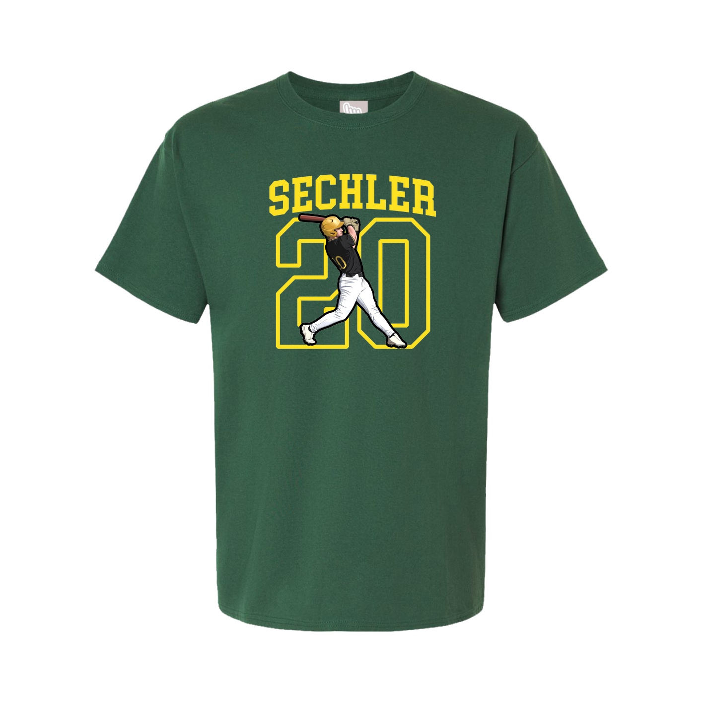 Youth Tee — Shirsey in Green