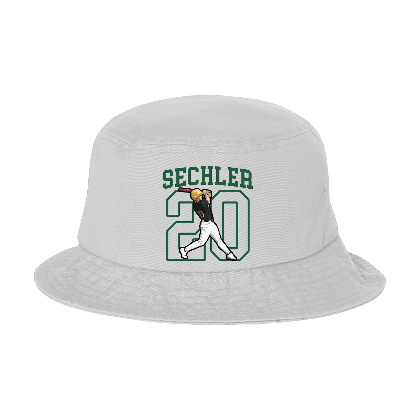 Bucket Cap — Shirsey in White