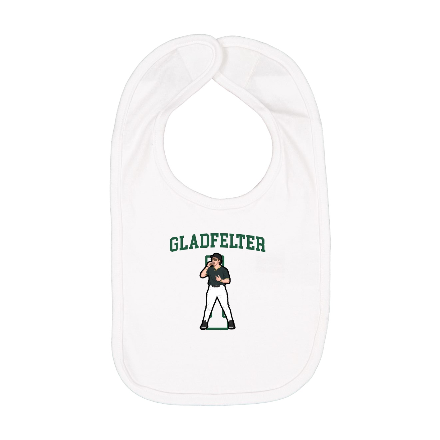 Infant Premium Jersey Bib