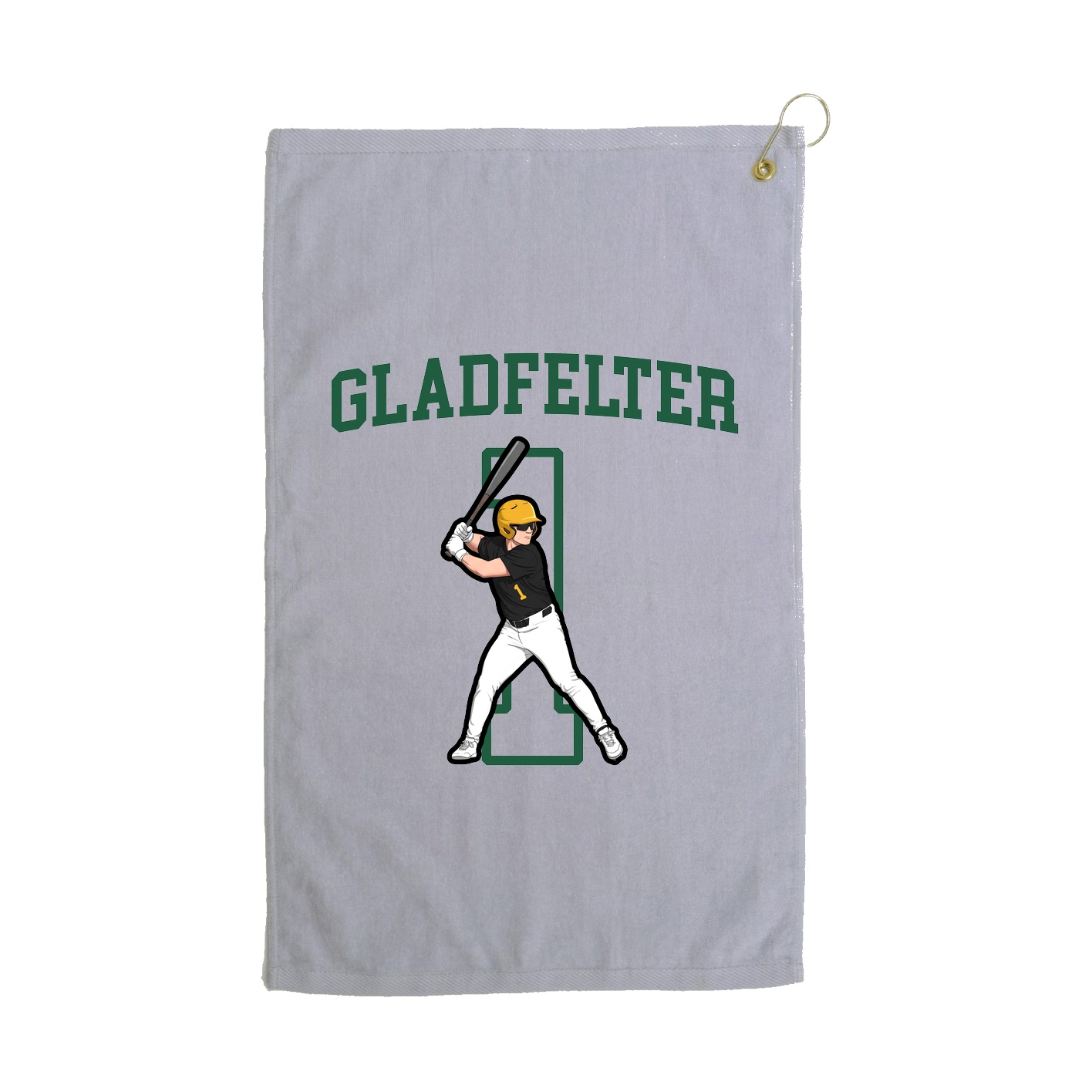 Terry Velour Golf Towel