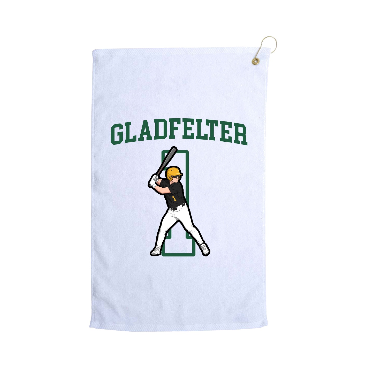 Terry Velour Golf Towel