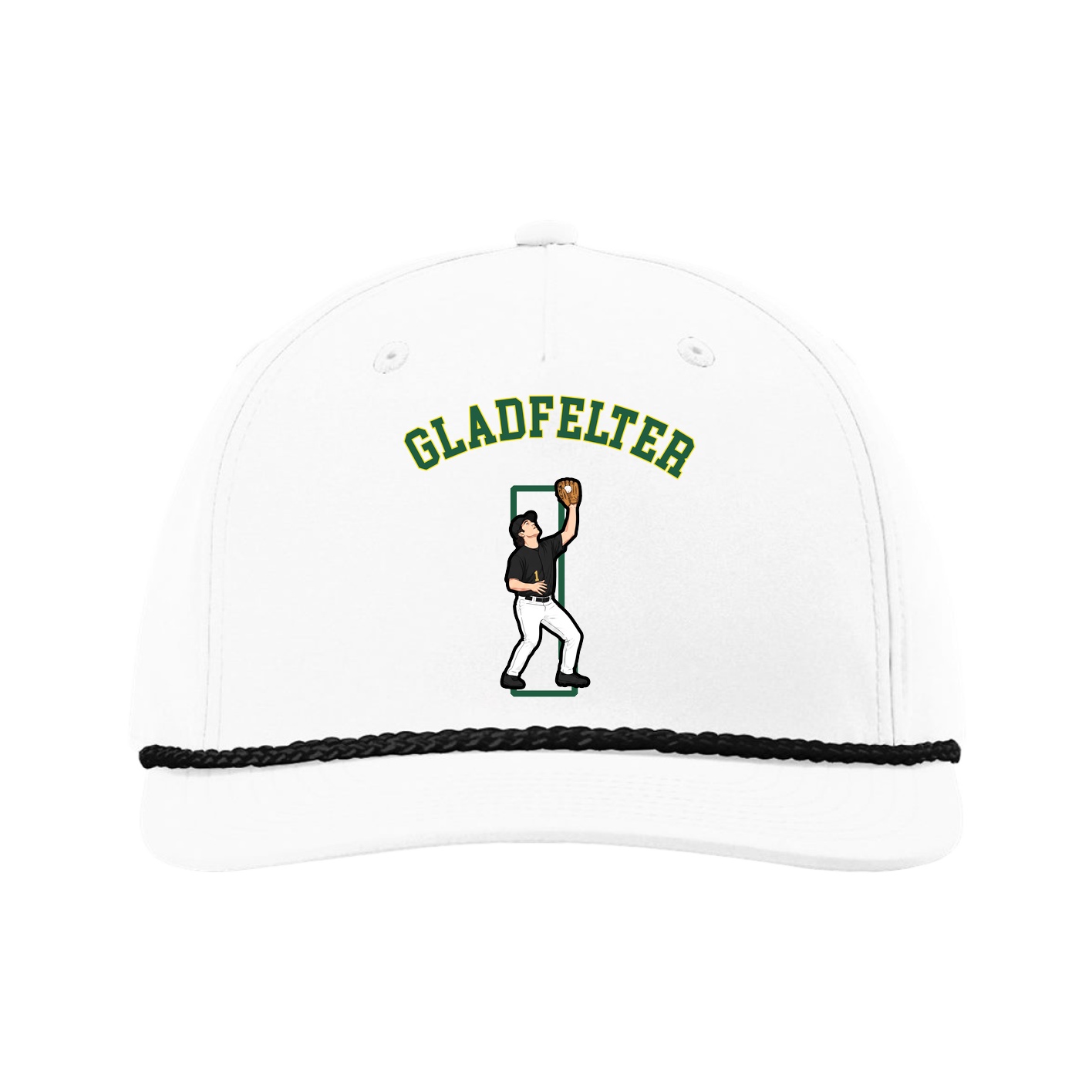 Five-Panel Classic Rope Cap