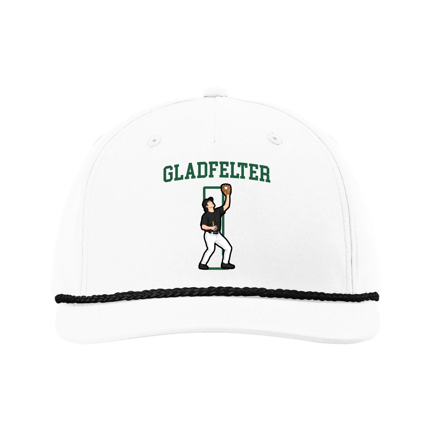 Five-Panel Classic Rope Cap