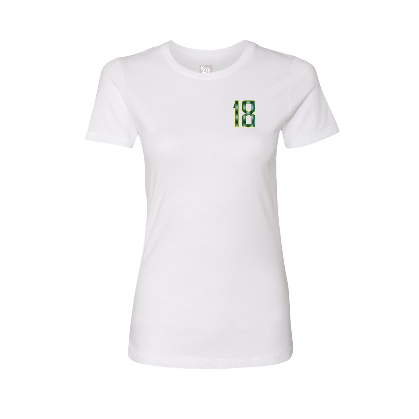 Womens Tee — Front Shirsy in White