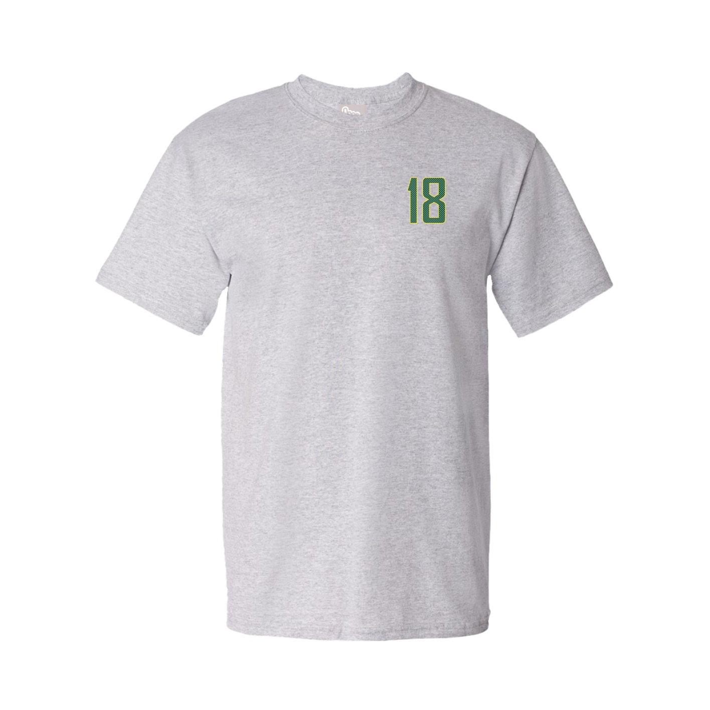 Youth Tee — Front Shirsy in Grey