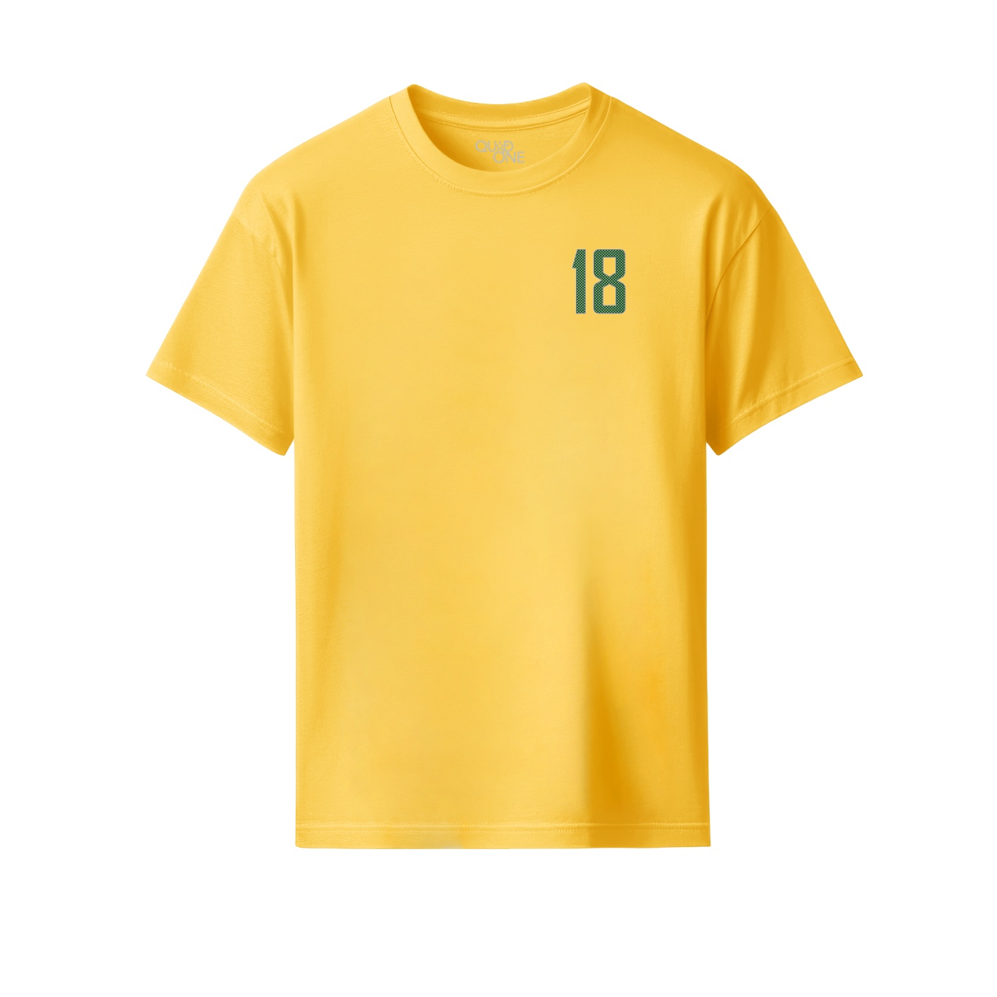 Youth Tee — Front Shirsy in Yellow