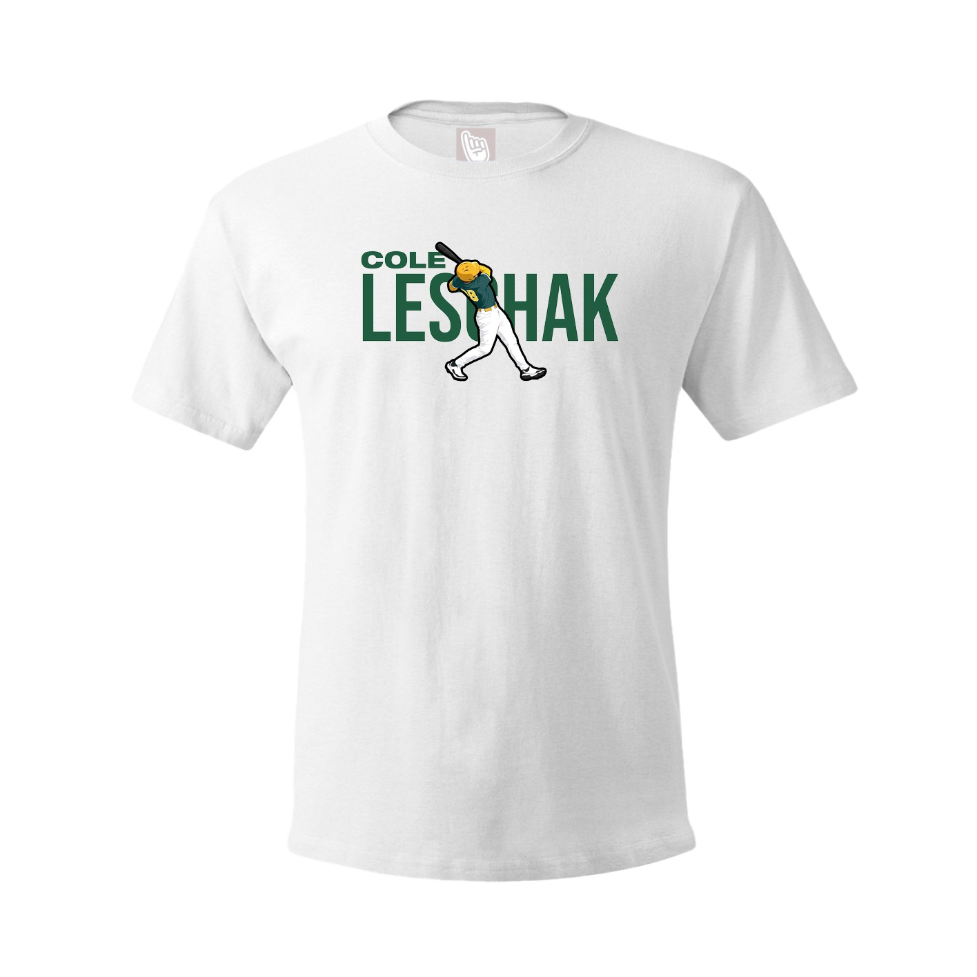 Youth Tee — Player Name in White