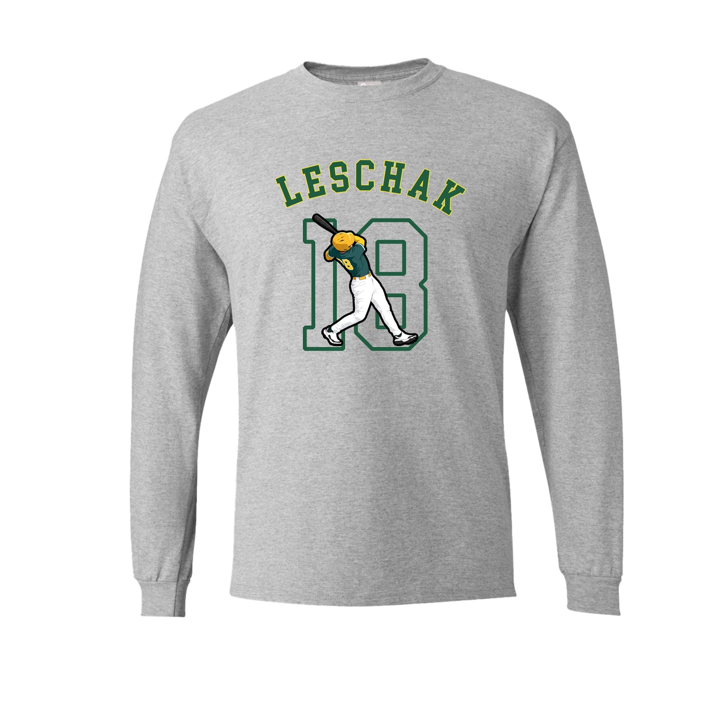 Long Sleeve Tee — Shirsey Arch in Grey