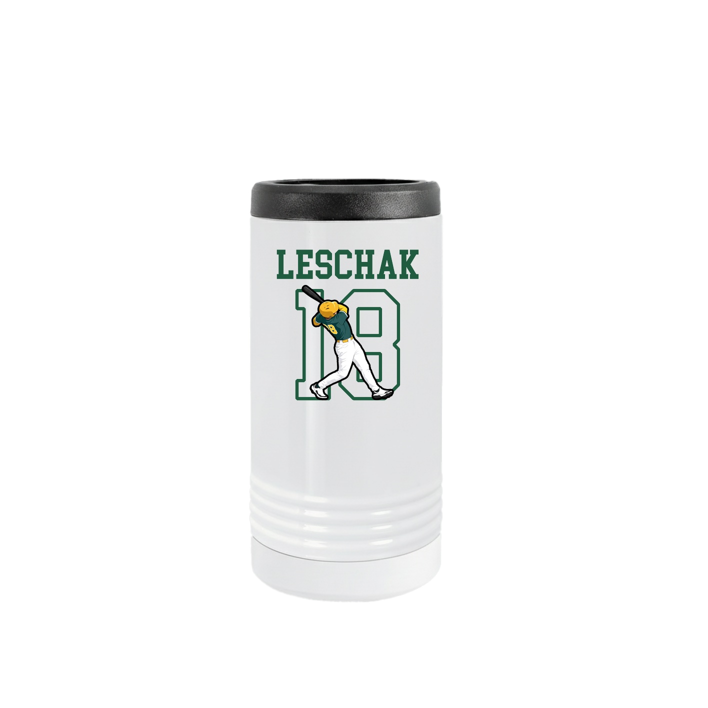 Slim Beverage Holder — Shirsey in White