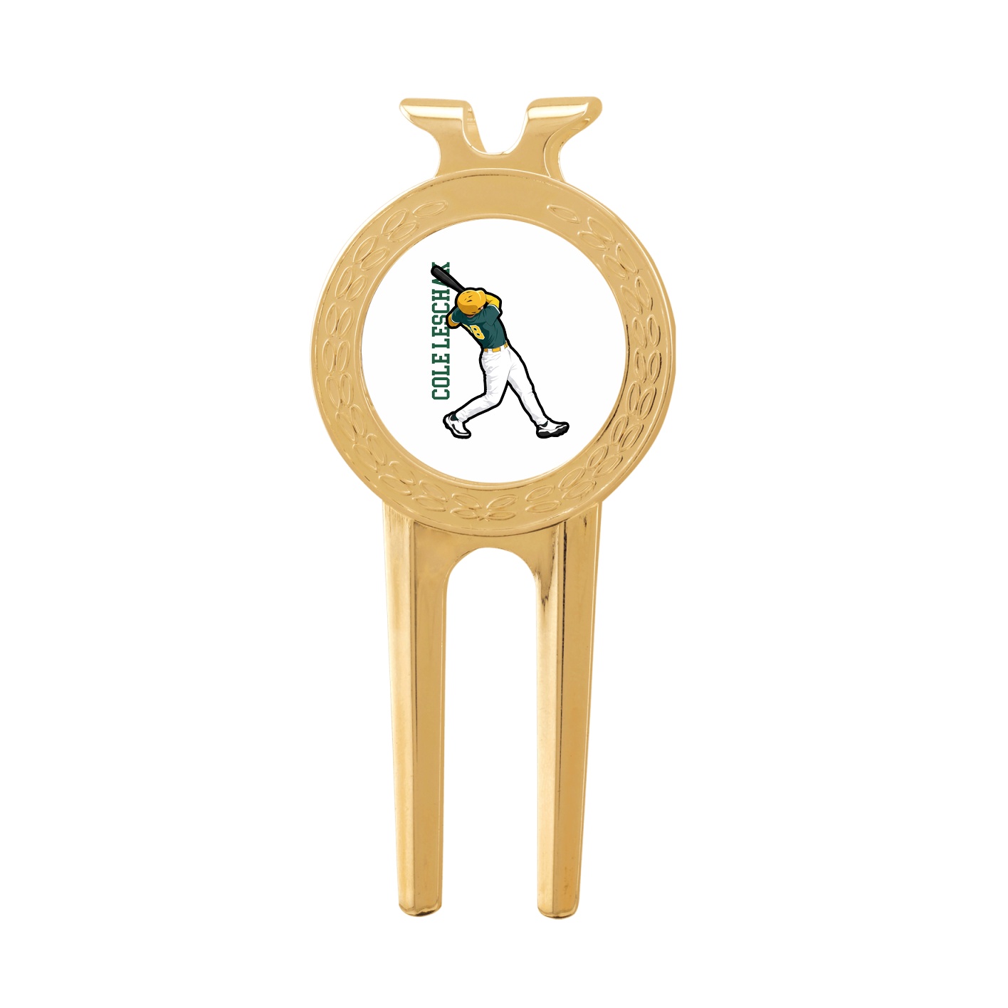 Divot Tool with Ball Marker — Name Vertical in Classic