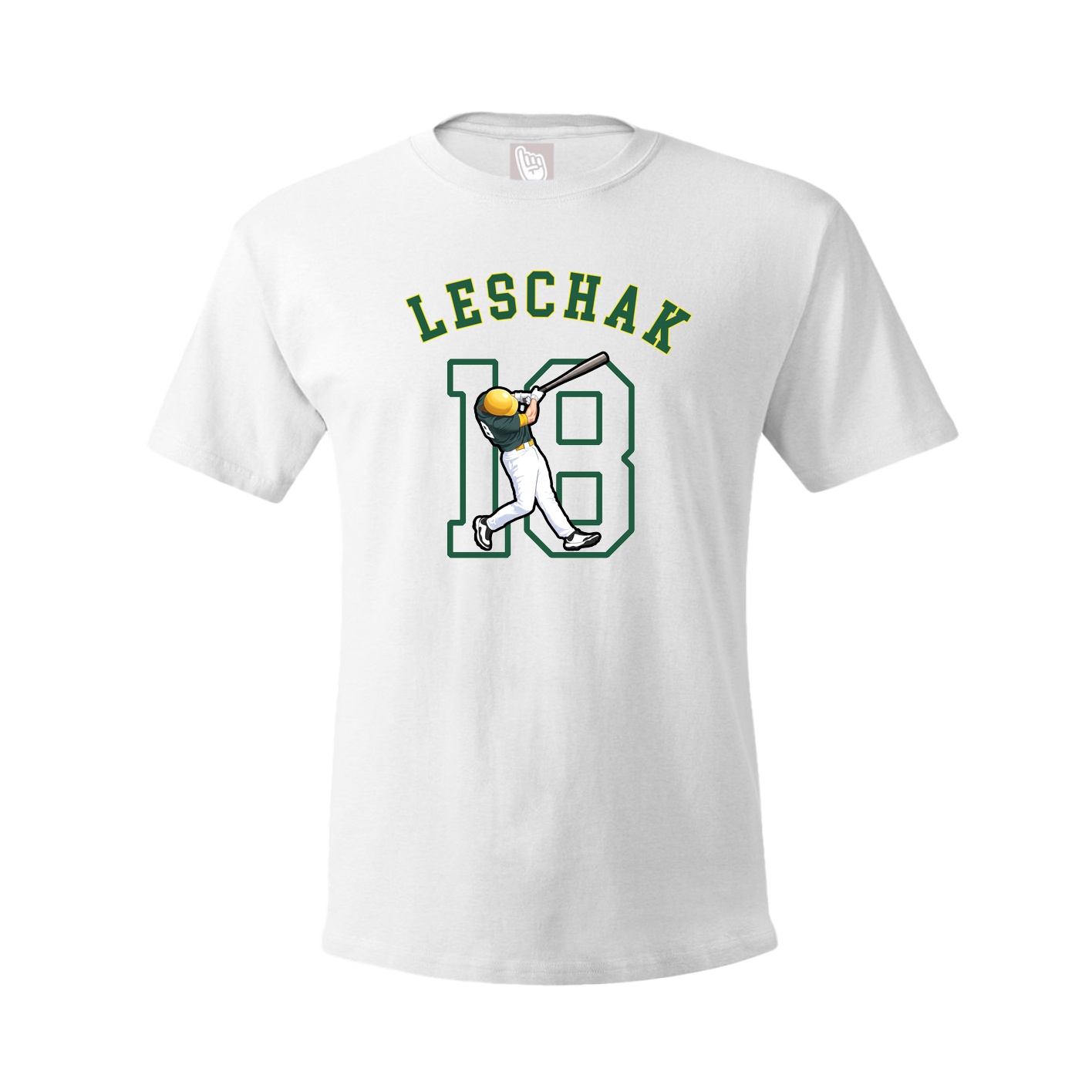 Tee — Shirsey Arch in White