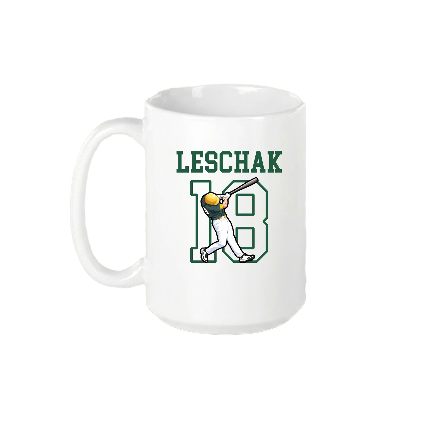 15oz Coffee Mug — Shirsey in White