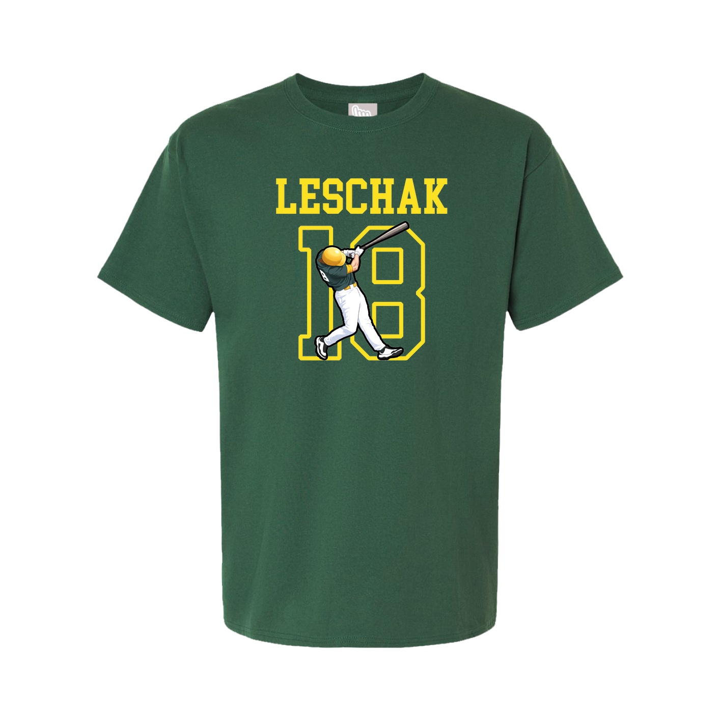 Youth Tee — Shirsey in Green