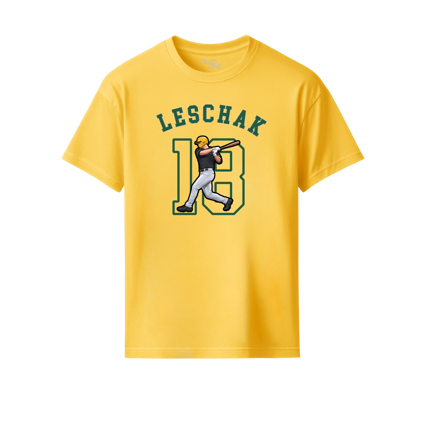 Youth Tee — Shirsey Arch in Yellow