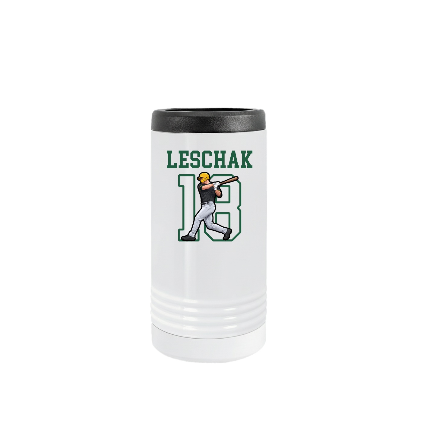 Slim Beverage Holder — Shirsey in White