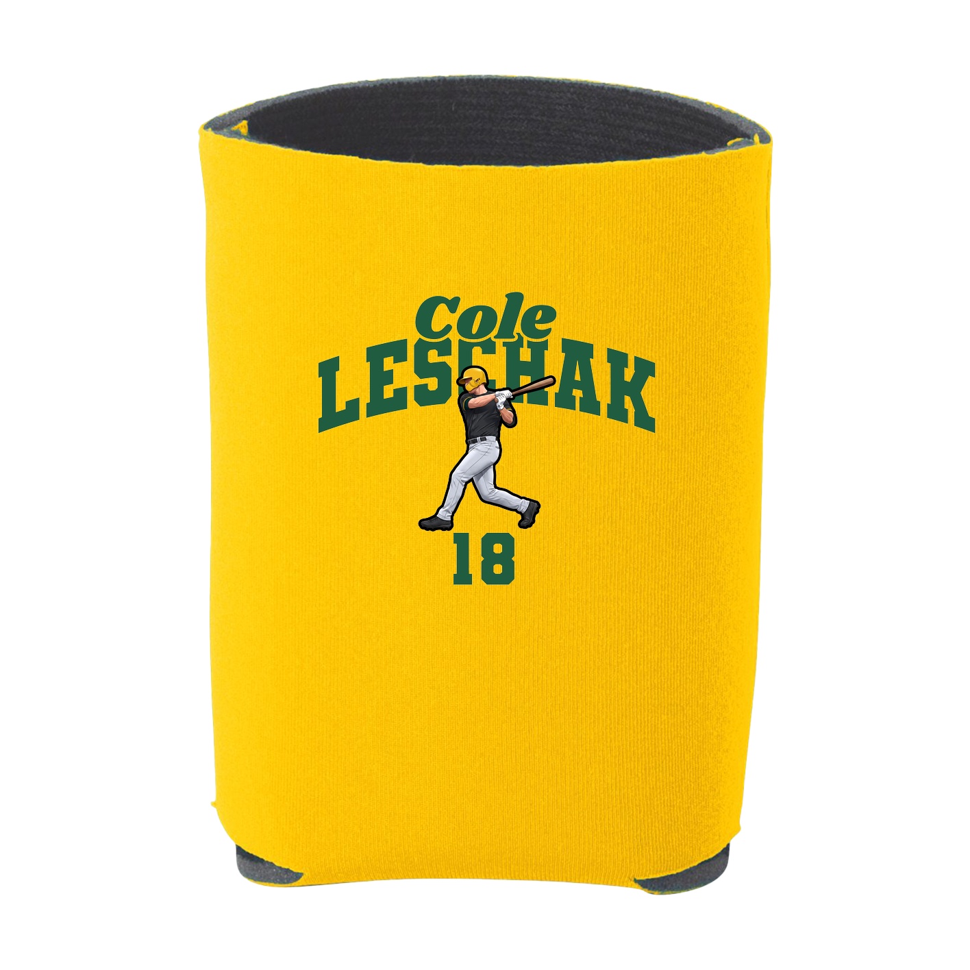 Can Holder — Signature Arch in Yellow