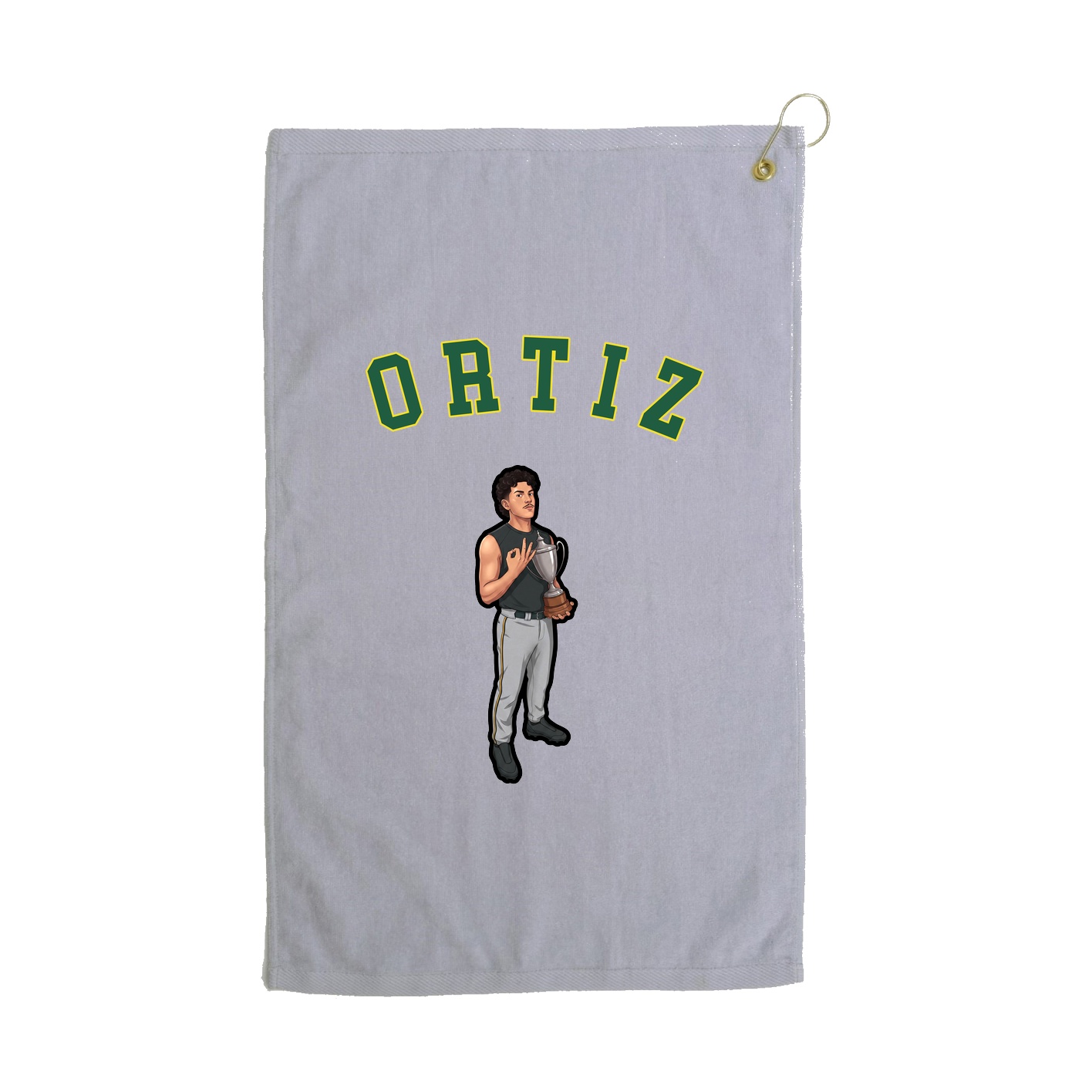 Golf Towel — Shirsey Arch in Grey