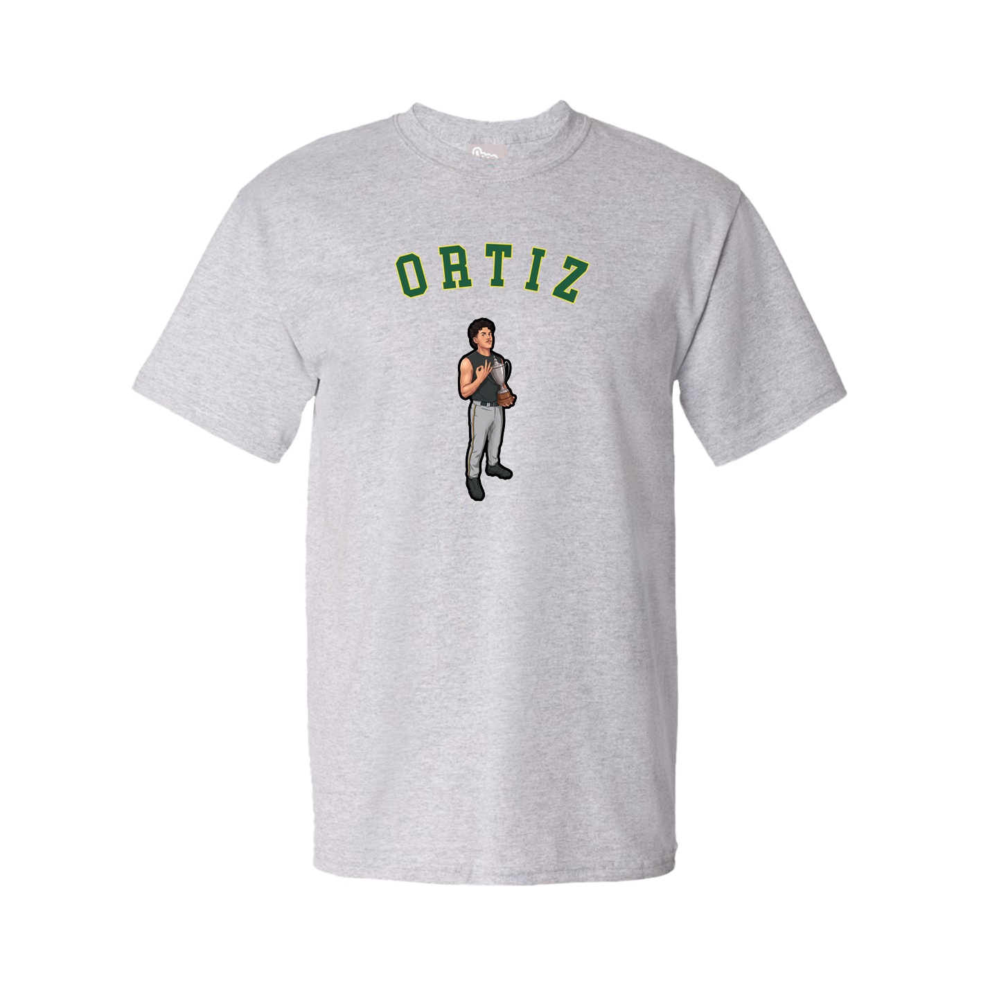 Tee — Shirsey Arch in Grey
