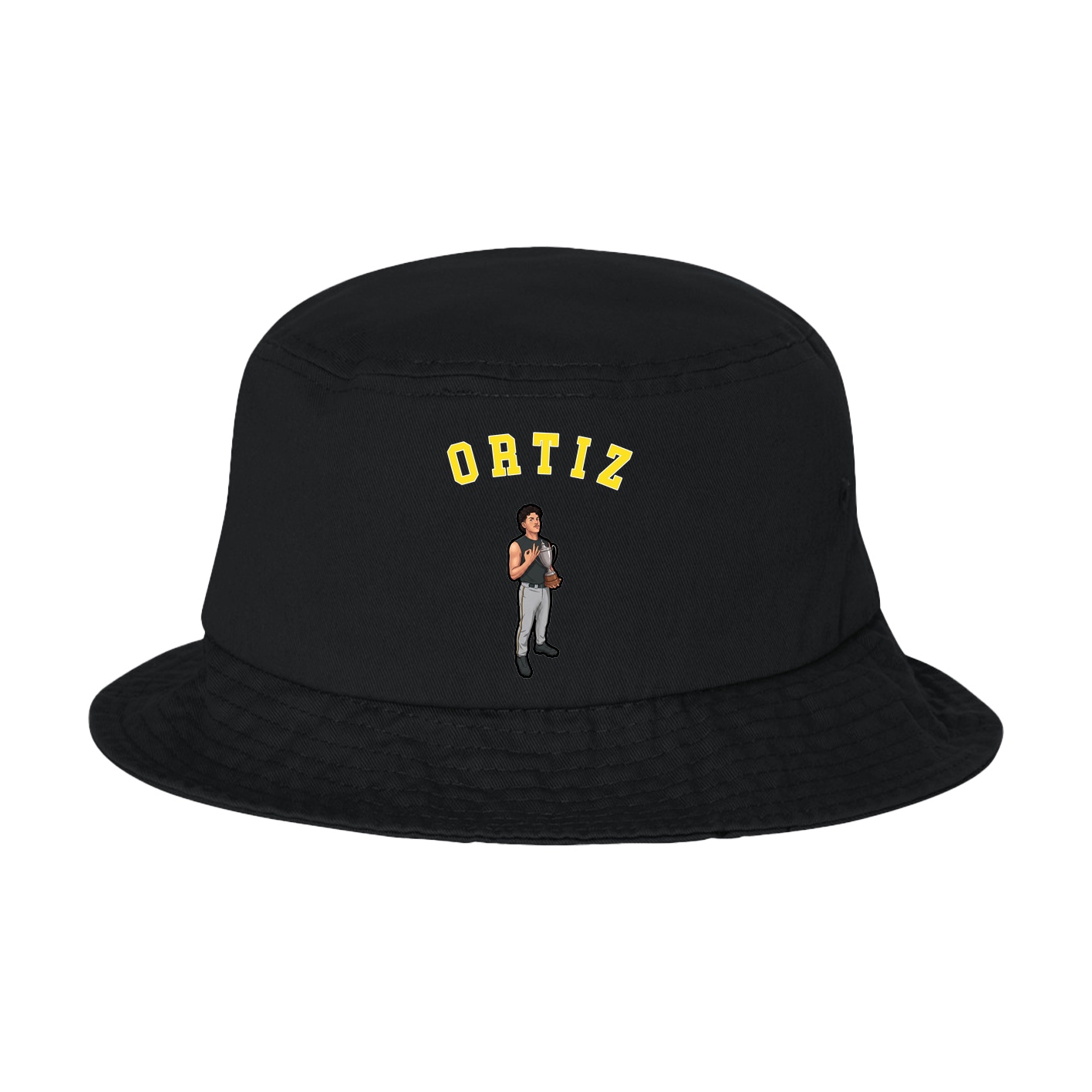 Bucket Cap — Shirsey Arch in Black