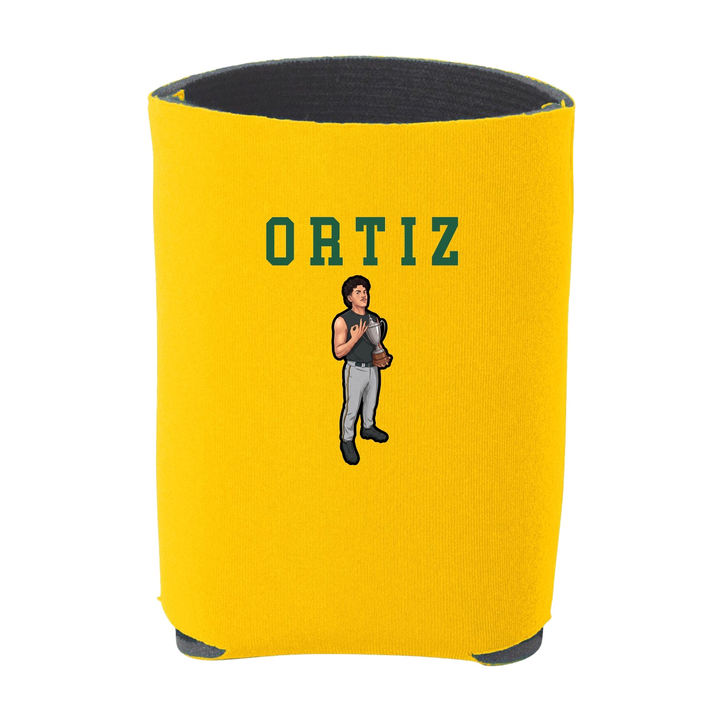 Can Holder — Shirsey in Yellow