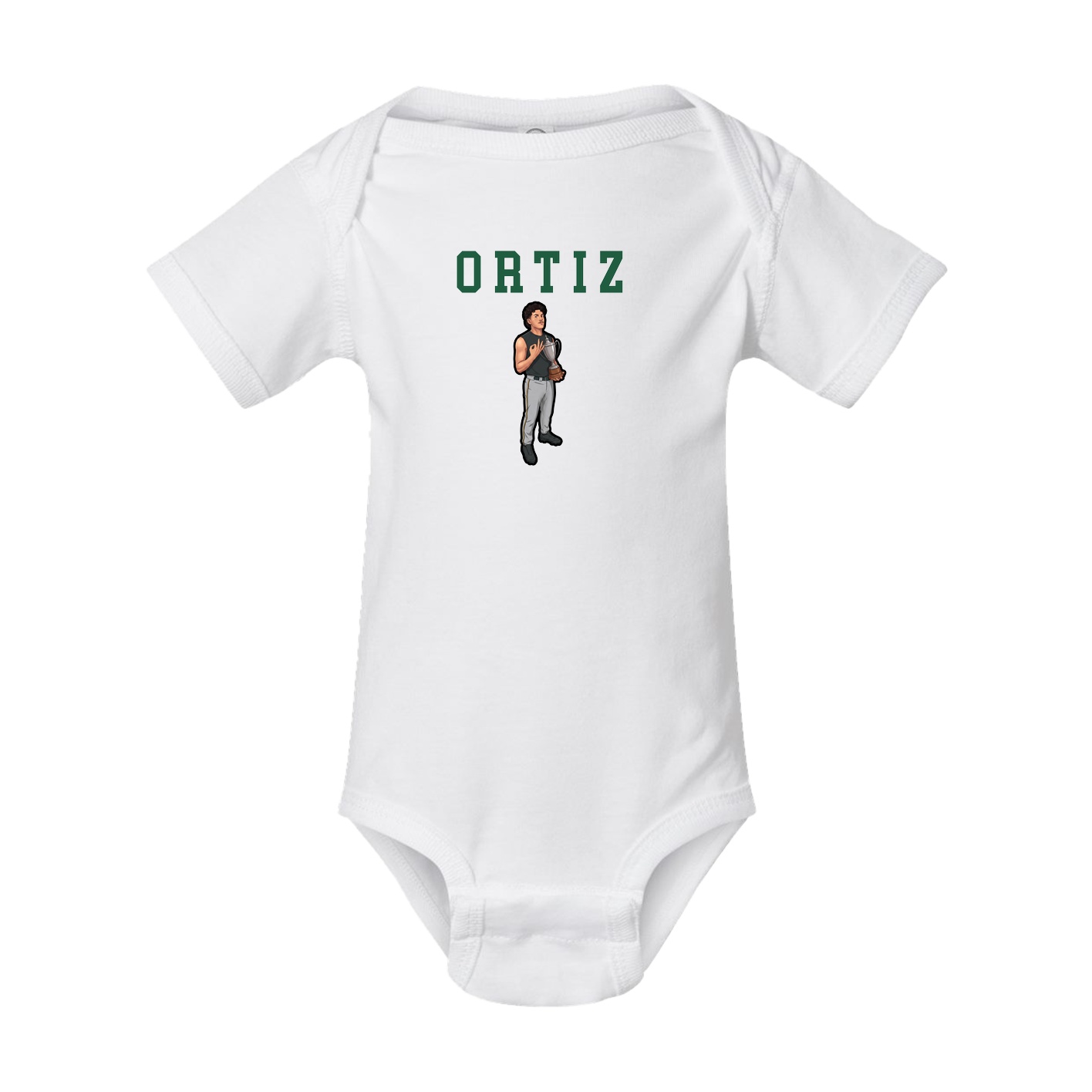 Baby Onesie — Shirsey in White