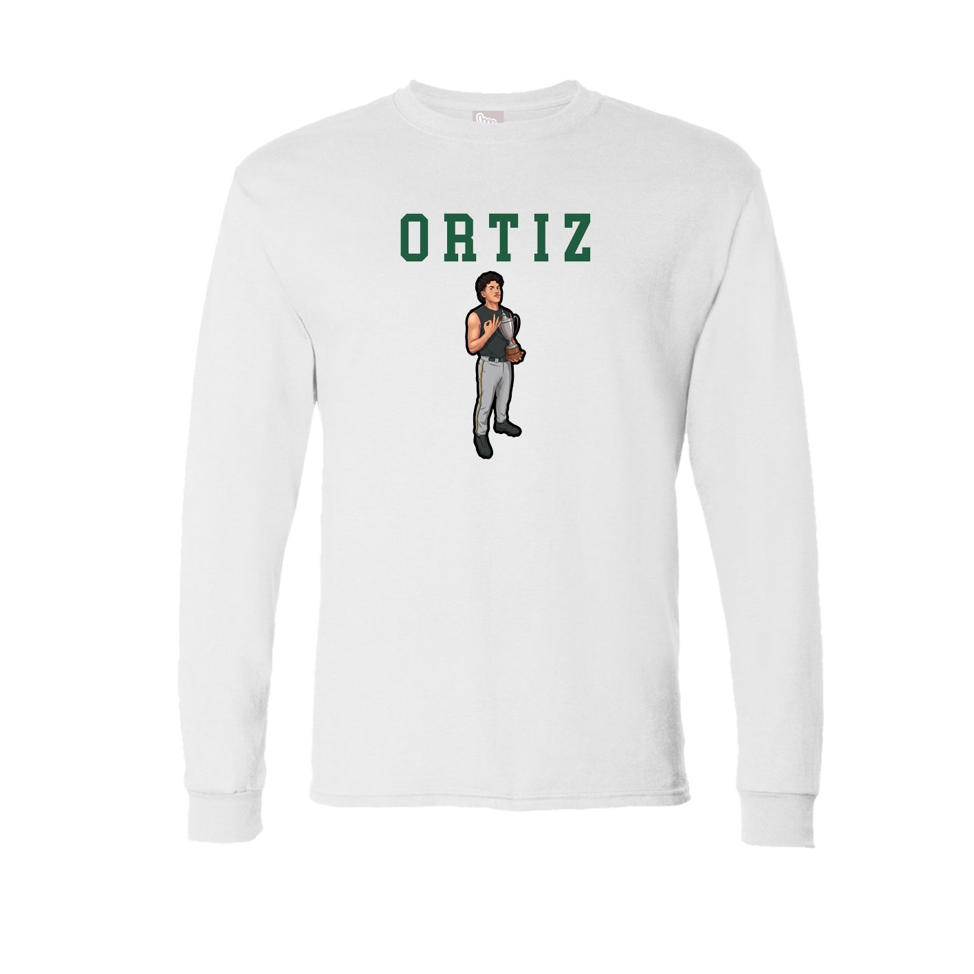 Long Sleeve Tee — Shirsey in White