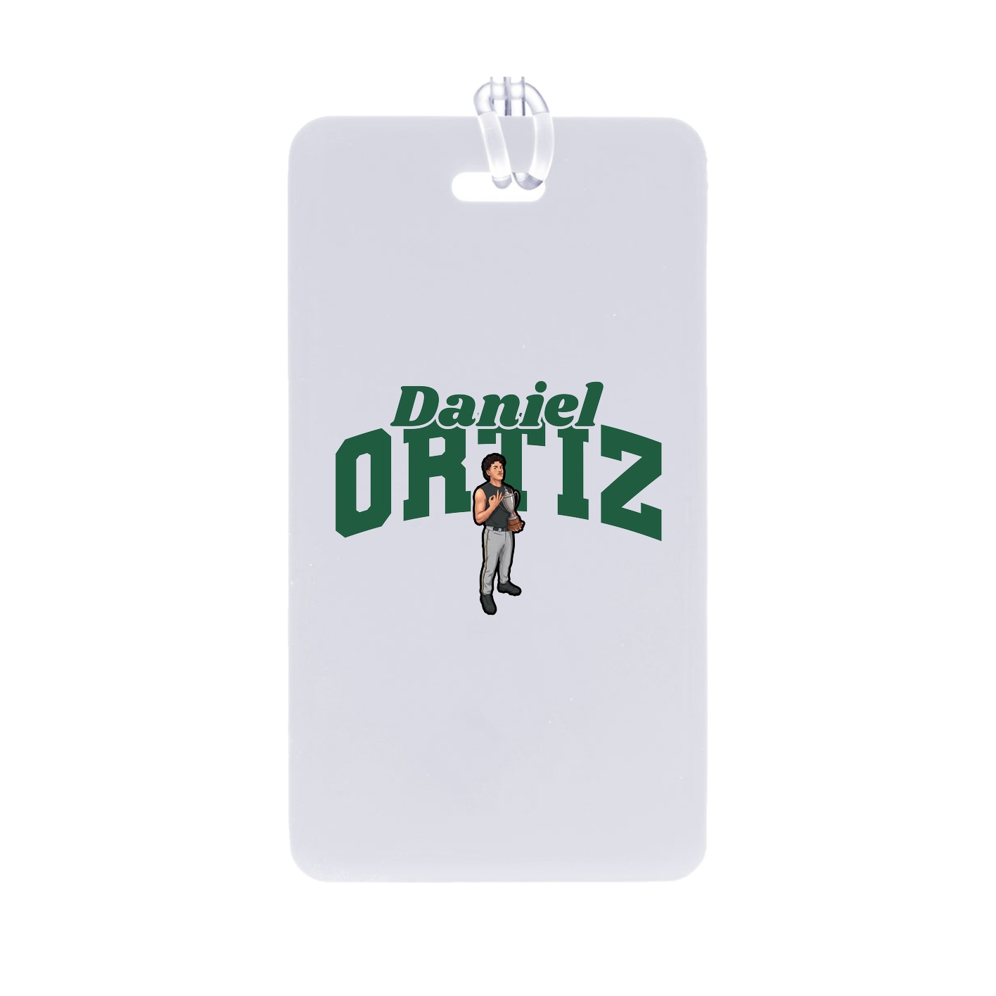 Bag Tag — Signature Arch in Classic