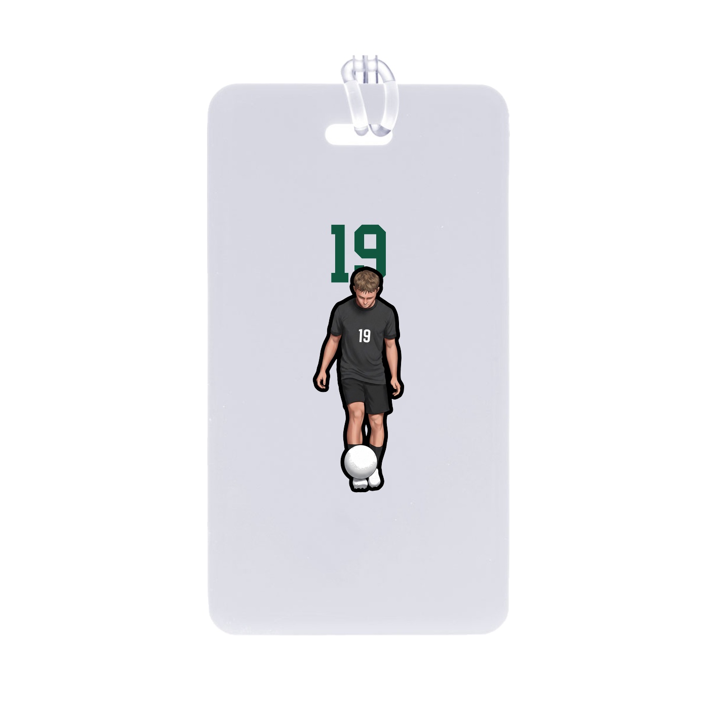 Bag Tag — Number Top in Classic