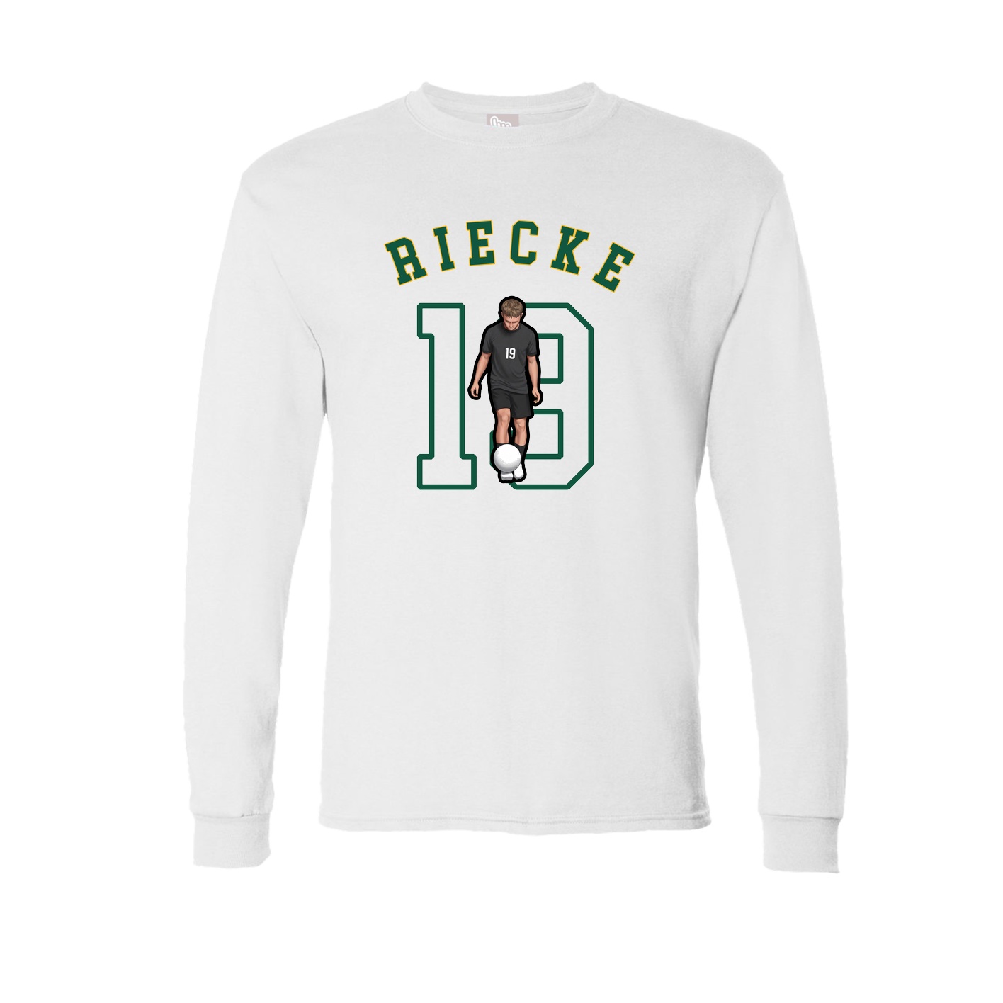Long Sleeve Tee — Shirsey Arch in White