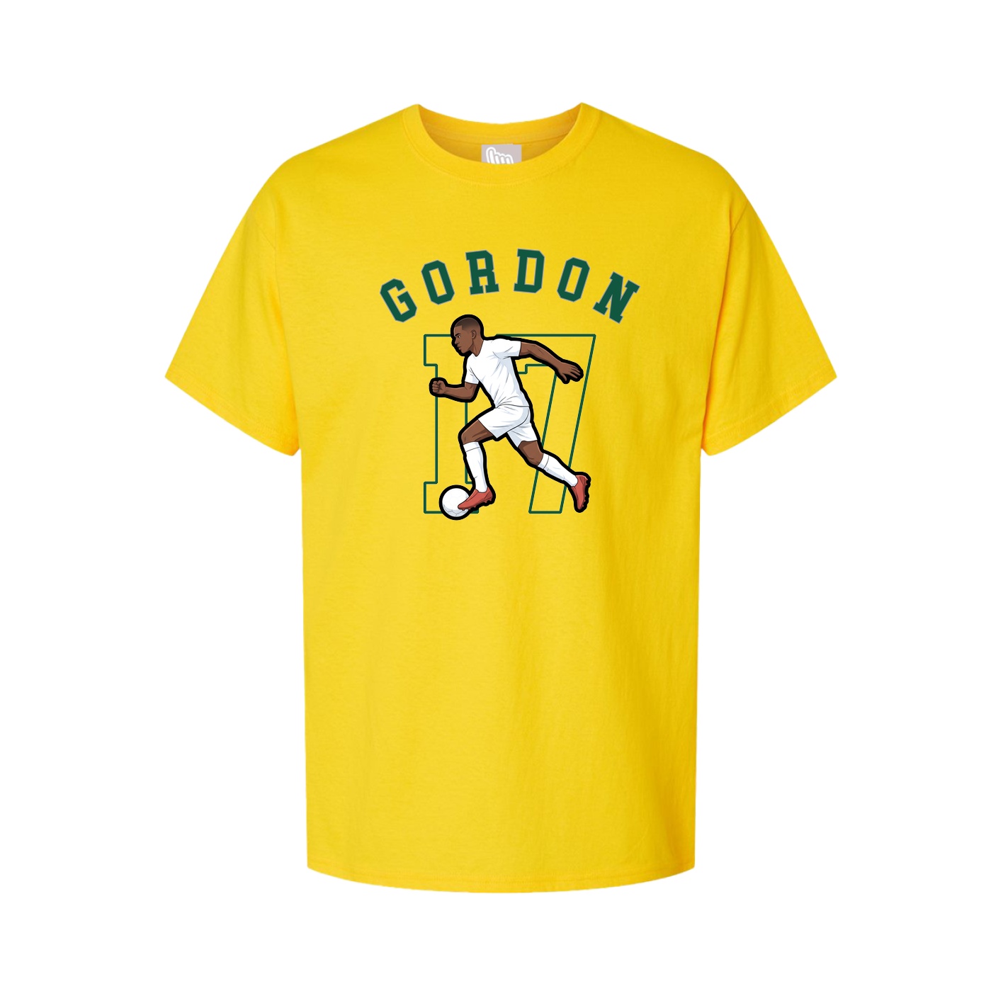 Tee — Shirsey Arch in Gold