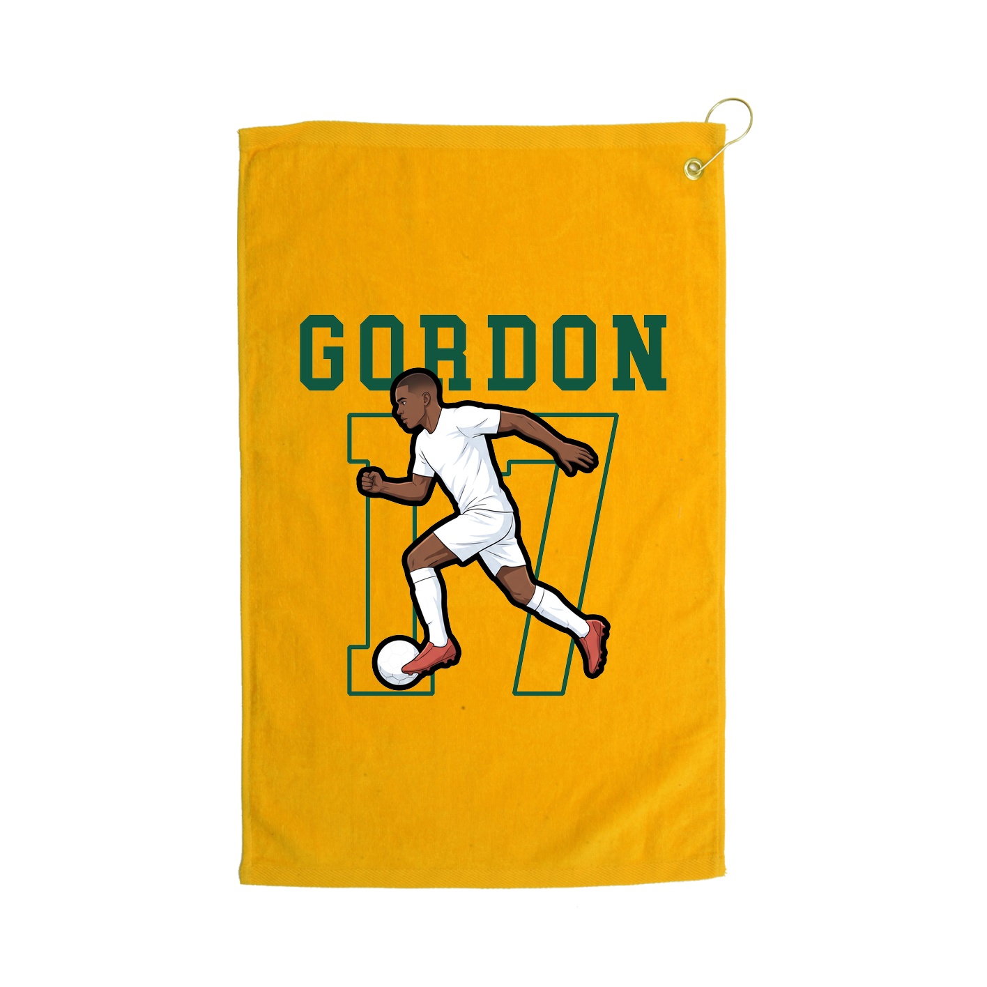 Golf Towel — Shirsey in Gold