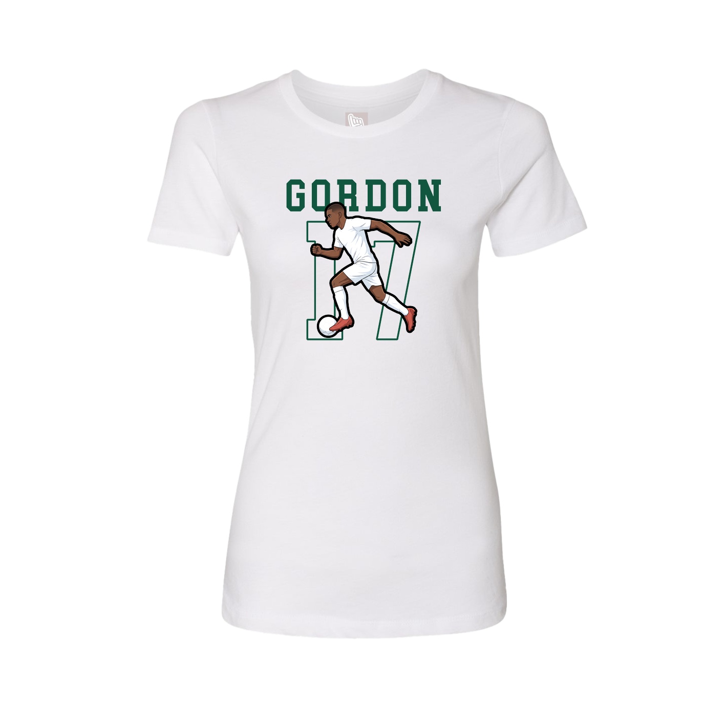 Fitted Women's Tee — Shirsey in White