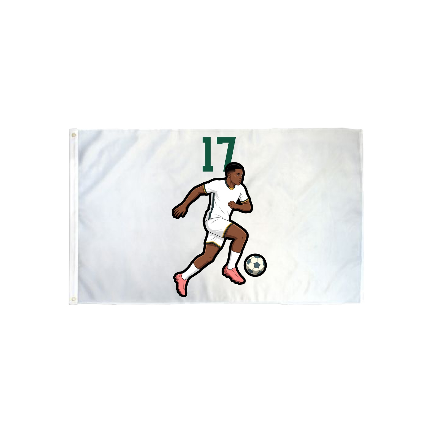 3x5 Flag — Number Top in Classic