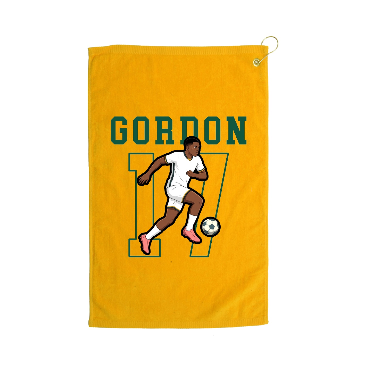 Terry Velour Golf Towel