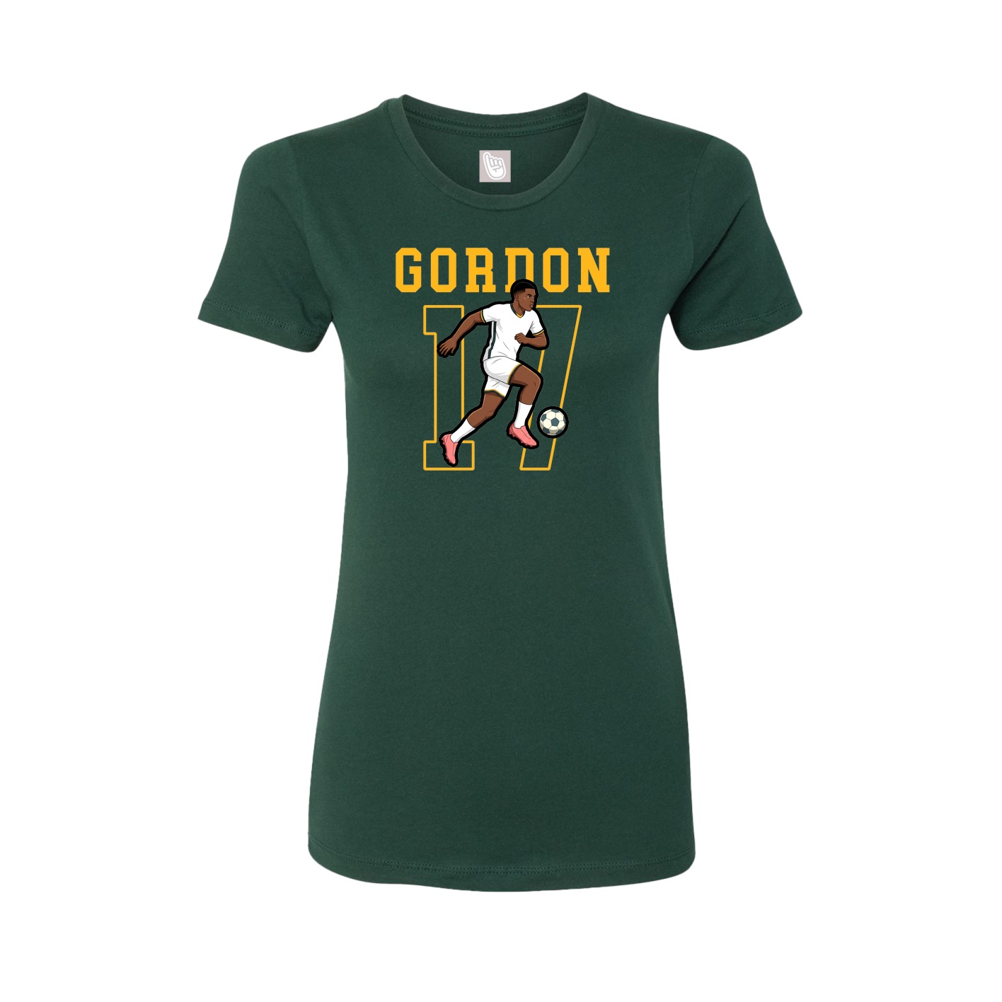 Fitted Women's Tee — Shirsey in Green