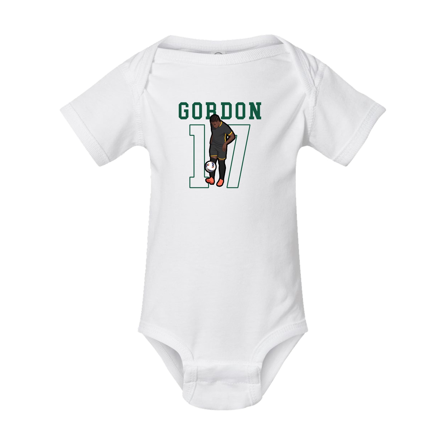 Baby Onesie — Shirsey in White