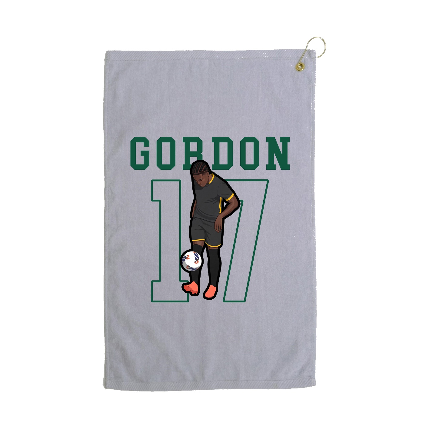 Golf Towel — Shirsey in Grey